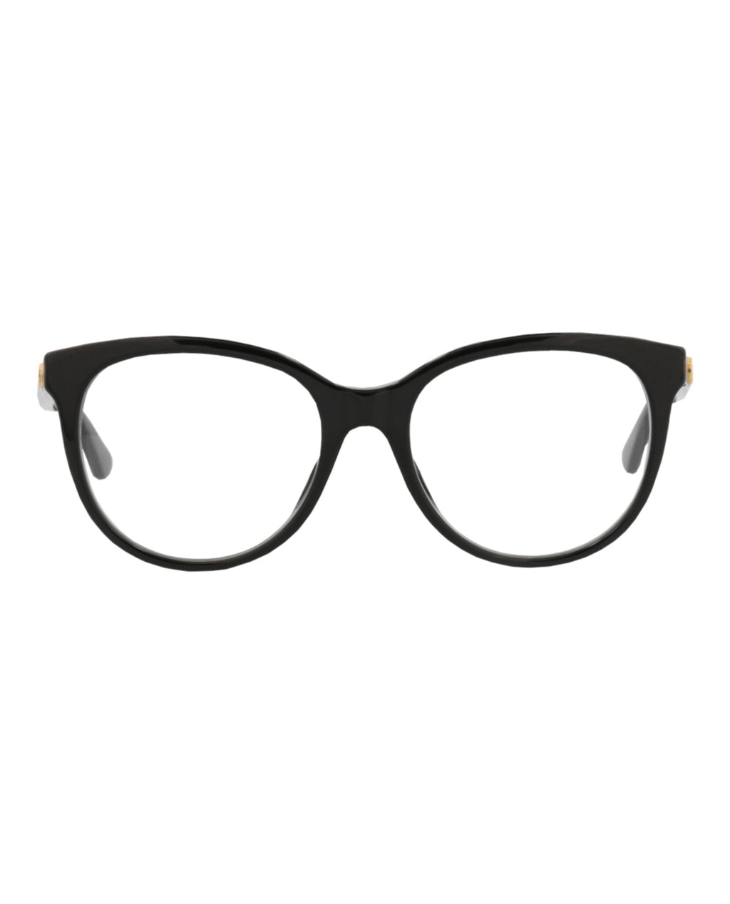 Gucci Womens Round/Oval Black Multicolor Transparent Fashion Designer Eyewear