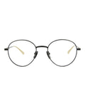 Gucci Mens Round/Oval Black Black Transparent Fashion Designer Eyewear