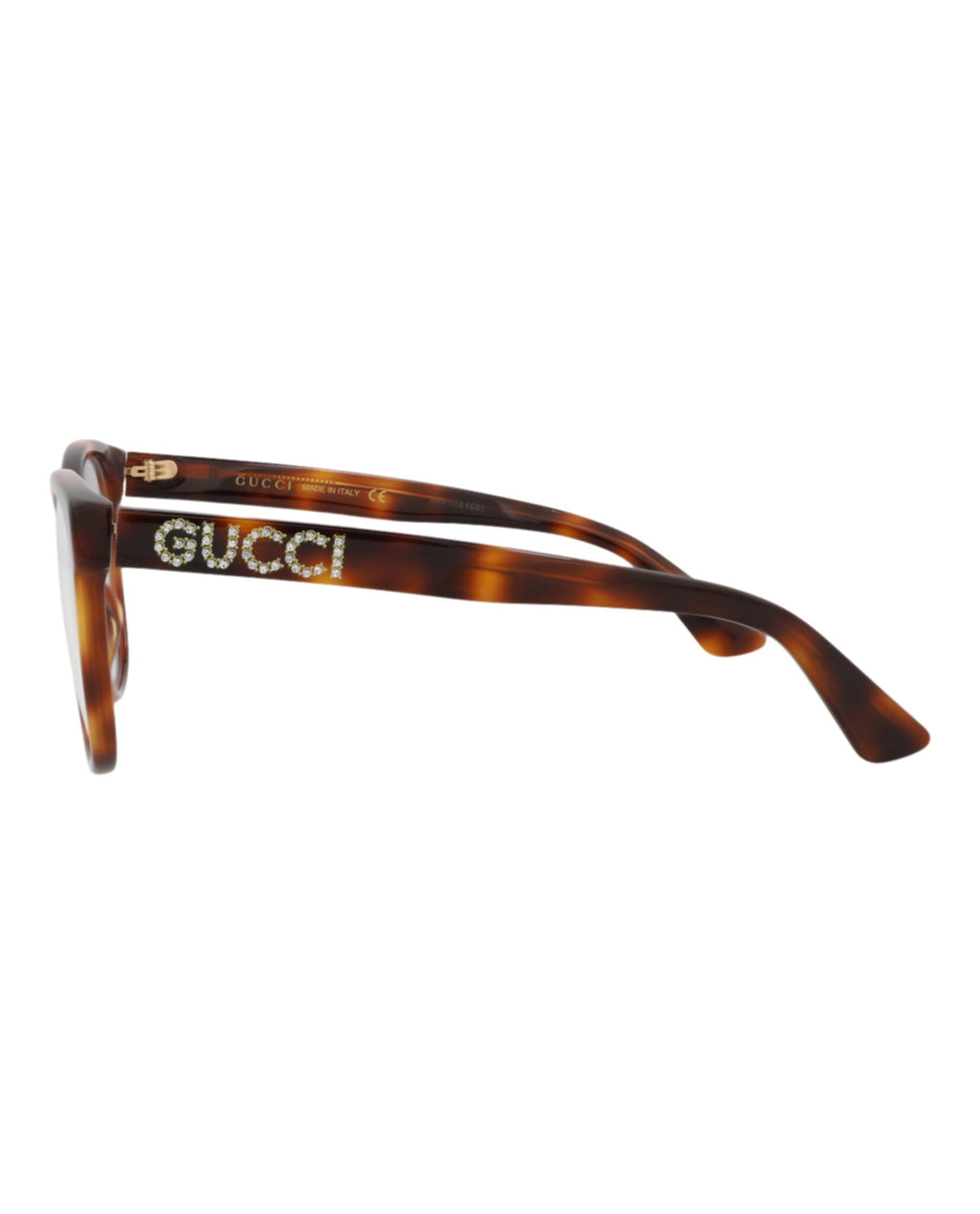 Gucci Womens Cat Eye Havana Havana Transparent Fashion Designer Eyewear