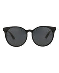 Gucci Womens Round/Oval Black Black Grey Fashion Designer Eyewear