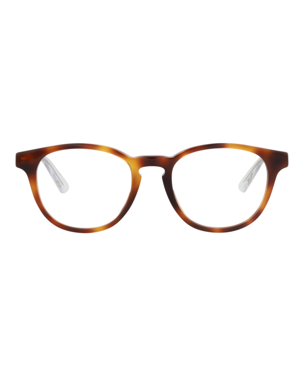 Gucci Mens Round/Oval Havana Havana Transparent Fashion Designer Eyewear