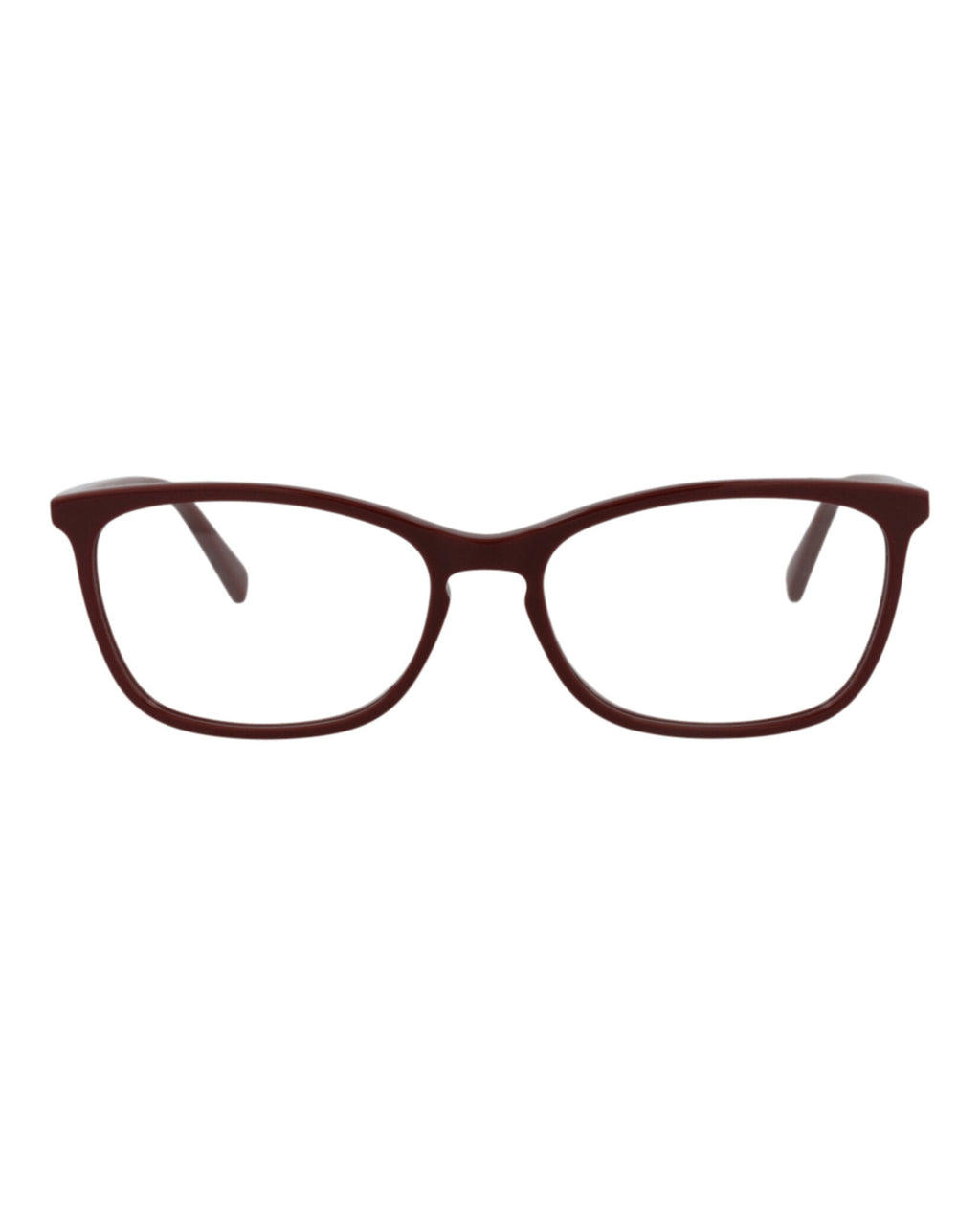Gucci Womens Square/Rectangle Burgundy Burgundy Transparent Fashion Designer Eyewear