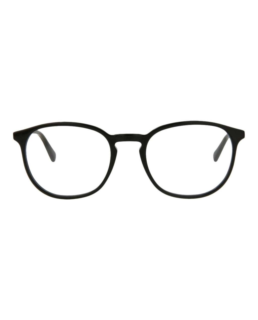Gucci Mens Round/Oval Black Black Transparent Fashion Designer Eyewear