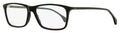 Gucci Lightweight Acetate Eyeglasses GG0553O 005 Black 56mm Black