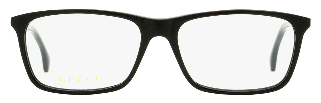Gucci Lightweight Acetate Eyeglasses GG0553O 005 Black 56mm