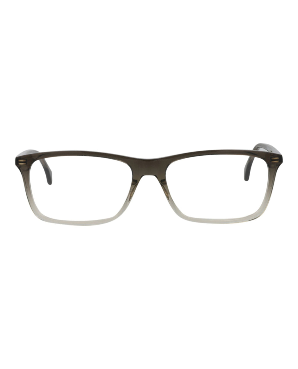 Gucci Mens Square/Rectangle Grey Grey Transparent Fashion Designer Eyewear