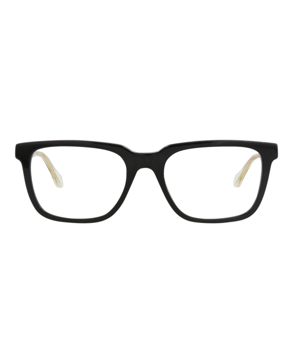 Gucci Mens Square/Rectangle Black Crystal Transparent Fashion Designer Eyewear