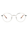 Gucci Unisex Round/Oval Silver Green Transparent Fashion Designer Eyewear