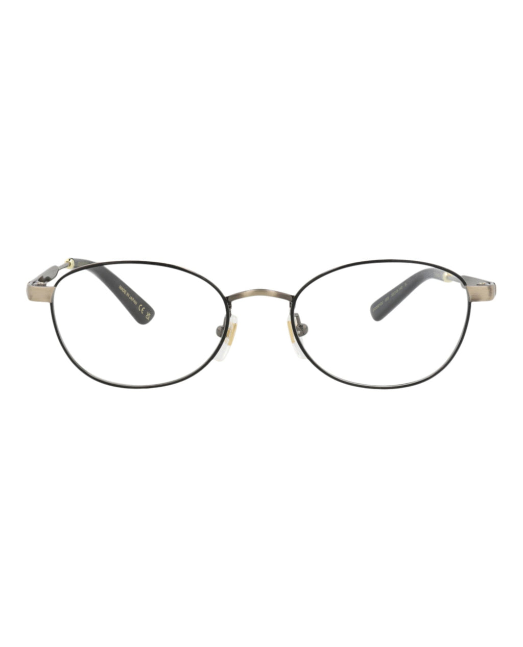 Gucci Womens Round/Oval Gold Gold Transparent Fashion Designer Eyewear