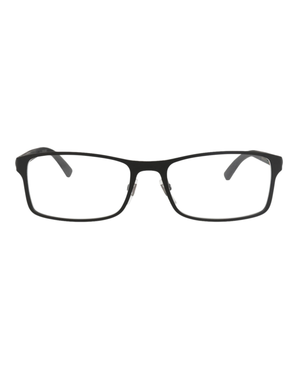 Gucci Mens Square/Rectangle Black Black Transparent Fashion Designer Eyewear