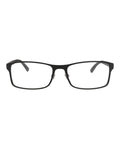 Gucci Mens Square/Rectangle Black Black Transparent Fashion Designer Eyewear