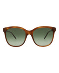 Gucci Womens Square/Rectangle  Fashion Designer Eyewear