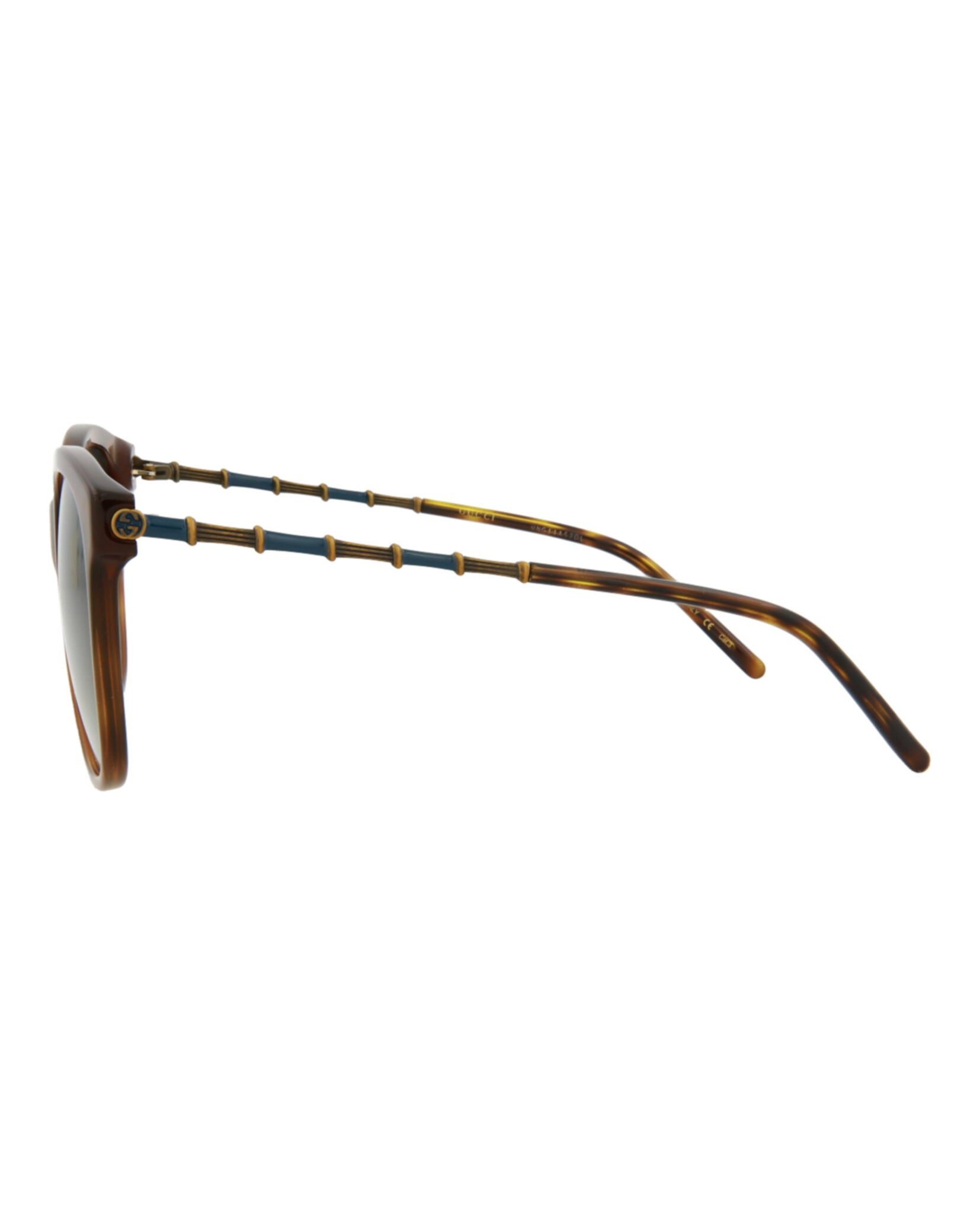 Gucci Womens Square/Rectangle  Fashion Designer Eyewear