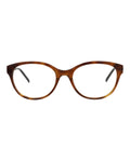 Gucci Womens Cat Eye Havana Gold Transparent Fashion Designer Eyewear