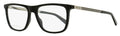 Gucci Classic Rectangular Eyeglasses GG0691O 001 Black/Ruthenium 54mm Black Ruthenium