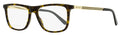 Gucci Classic Rectangular Eyeglasses GG0691O 002 Havana/Gold 54mm Havana Gold