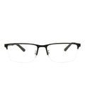 Gucci Mens Square/Rectangle Black Black Transparent Fashion Designer Eyewear