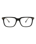 Gucci Mens Square/Rectangle Black Black Transparent Fashion Designer Eyewear