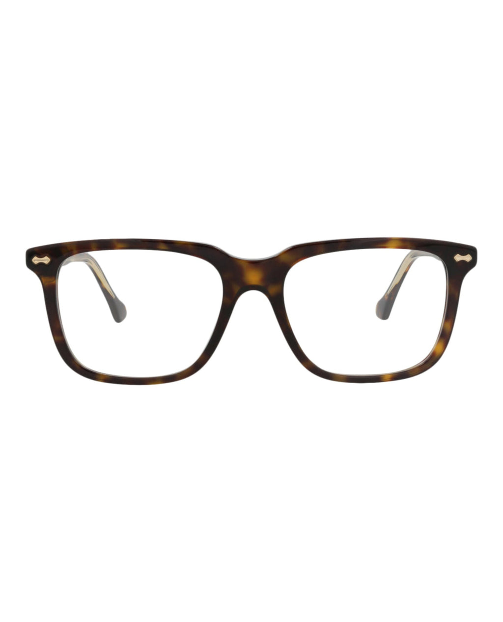 Gucci Mens Square/Rectangle Havana Havana Transparent Fashion Designer Eyewear
