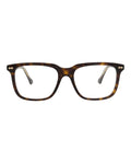Gucci Mens Square/Rectangle Havana Havana Transparent Fashion Designer Eyewear