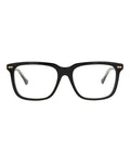 Gucci Mens Square/Rectangle Black Black Transparent Fashion Designer Eyewear
