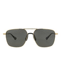 Gucci Mens Aviator Gold Gold Grey Fashion Designer Eyewear