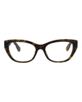 Gucci Womens Cat Eye Havana Havana Transparent Fashion Designer Eyewear