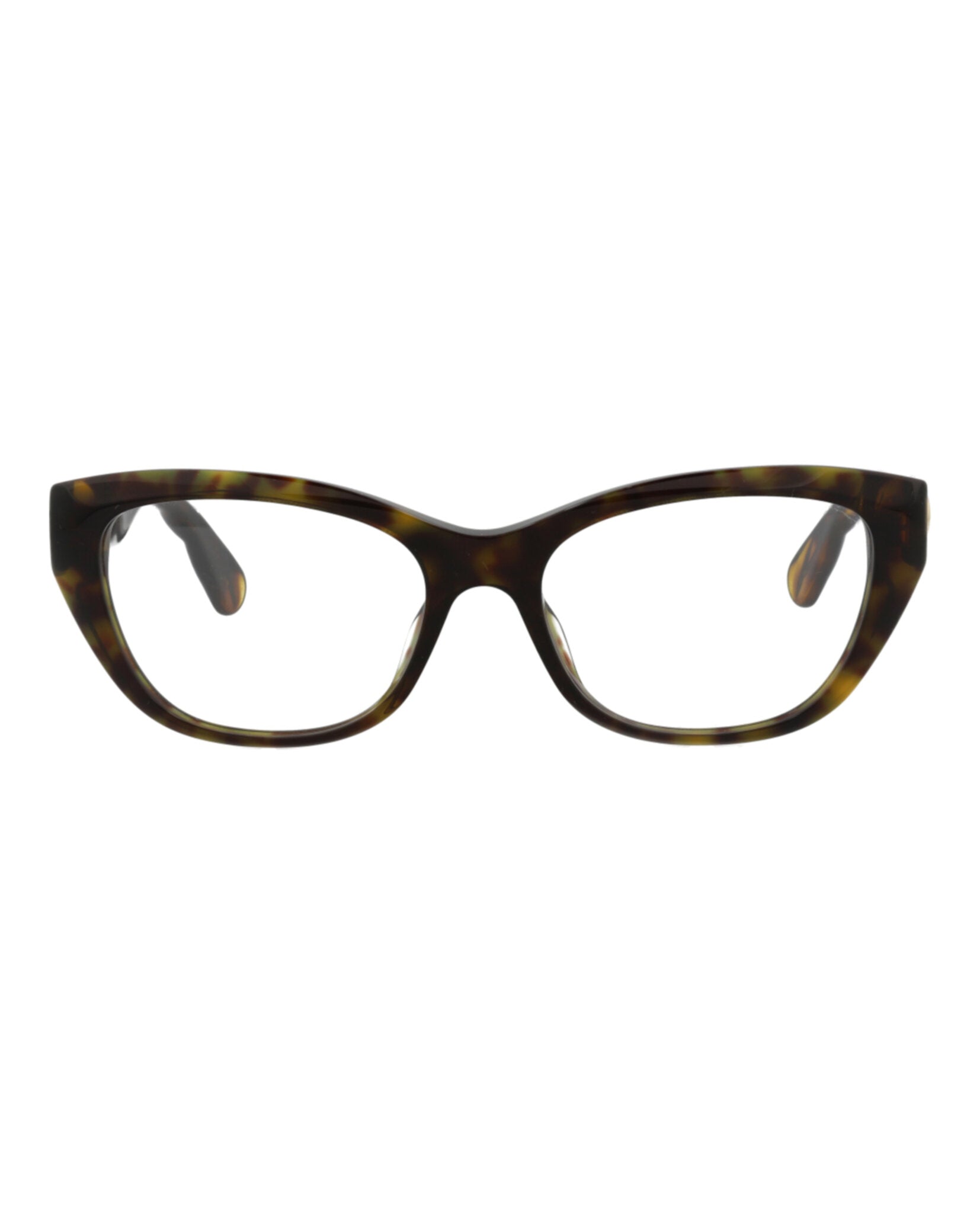 Gucci Womens Cat Eye Havana Havana Transparent Fashion Designer Eyewear