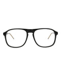 Gucci Mens Aviator Black Black Transparent Fashion Designer Eyewear