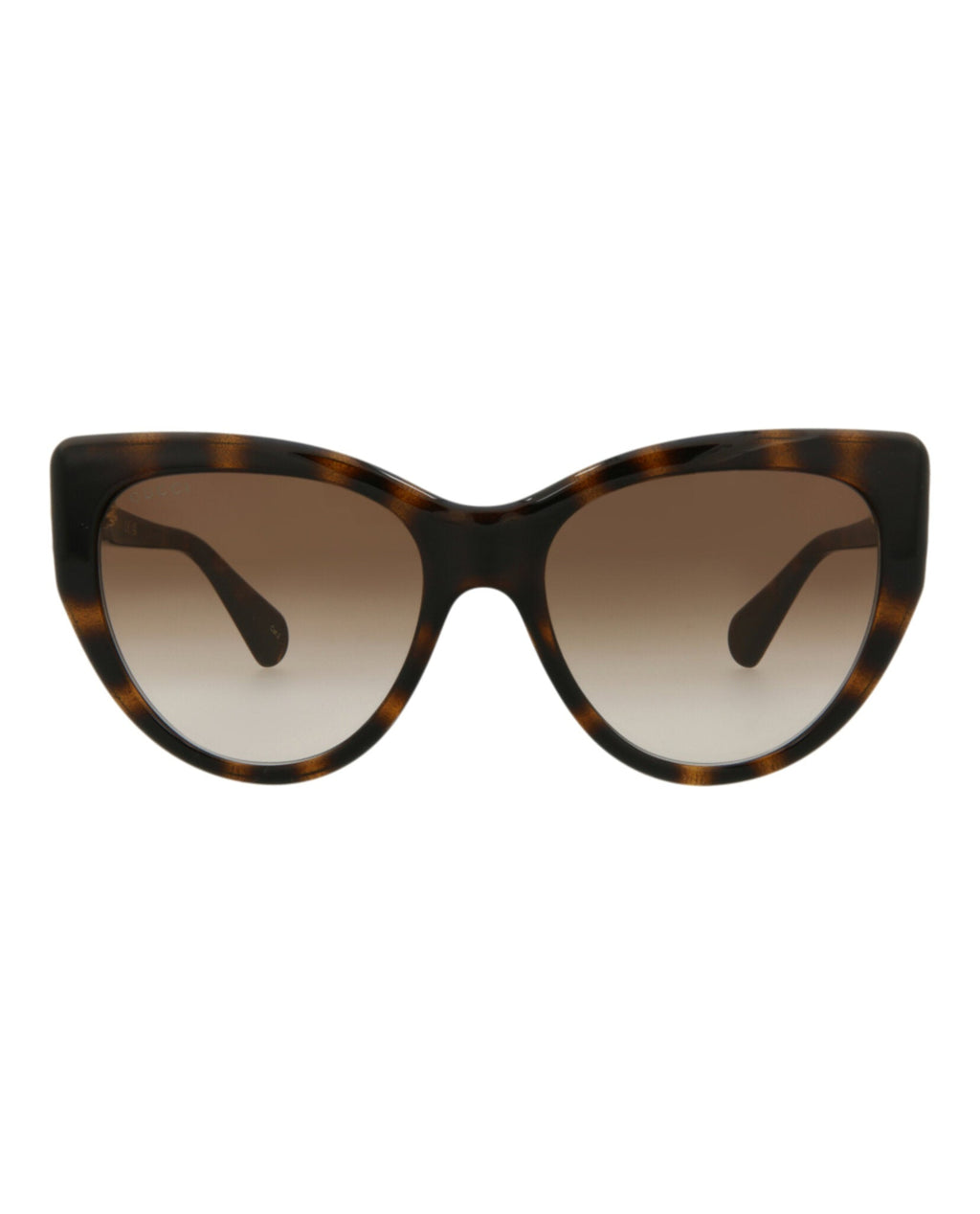 Gucci Womens Cat Eye Havana Havana Brown Fashion Designer Eyewear