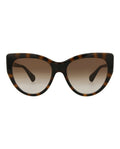 Gucci Womens Cat Eye Havana Havana Brown Fashion Designer Eyewear