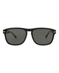 Gucci Mens Square/Rectangle Black Black Grey Fashion Designer Eyewear