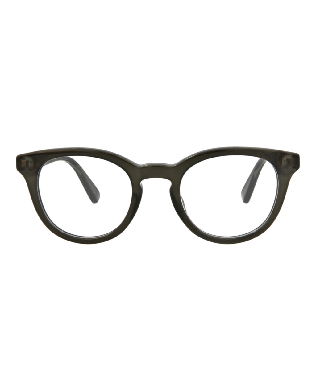 Gucci Mens Round/Oval Grey Grey Transparent Fashion Designer Eyewear