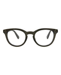 Gucci Mens Round/Oval Grey Grey Transparent Fashion Designer Eyewear