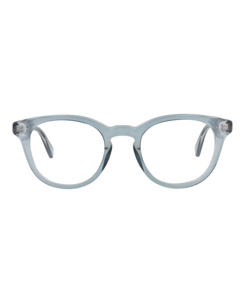 Gucci Mens Round/Oval Light Blue Light Blue Transparent Fashion Designer Eyewear