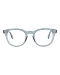Gucci Mens Round/Oval Light Blue Light Blue Transparent Fashion Designer Eyewear