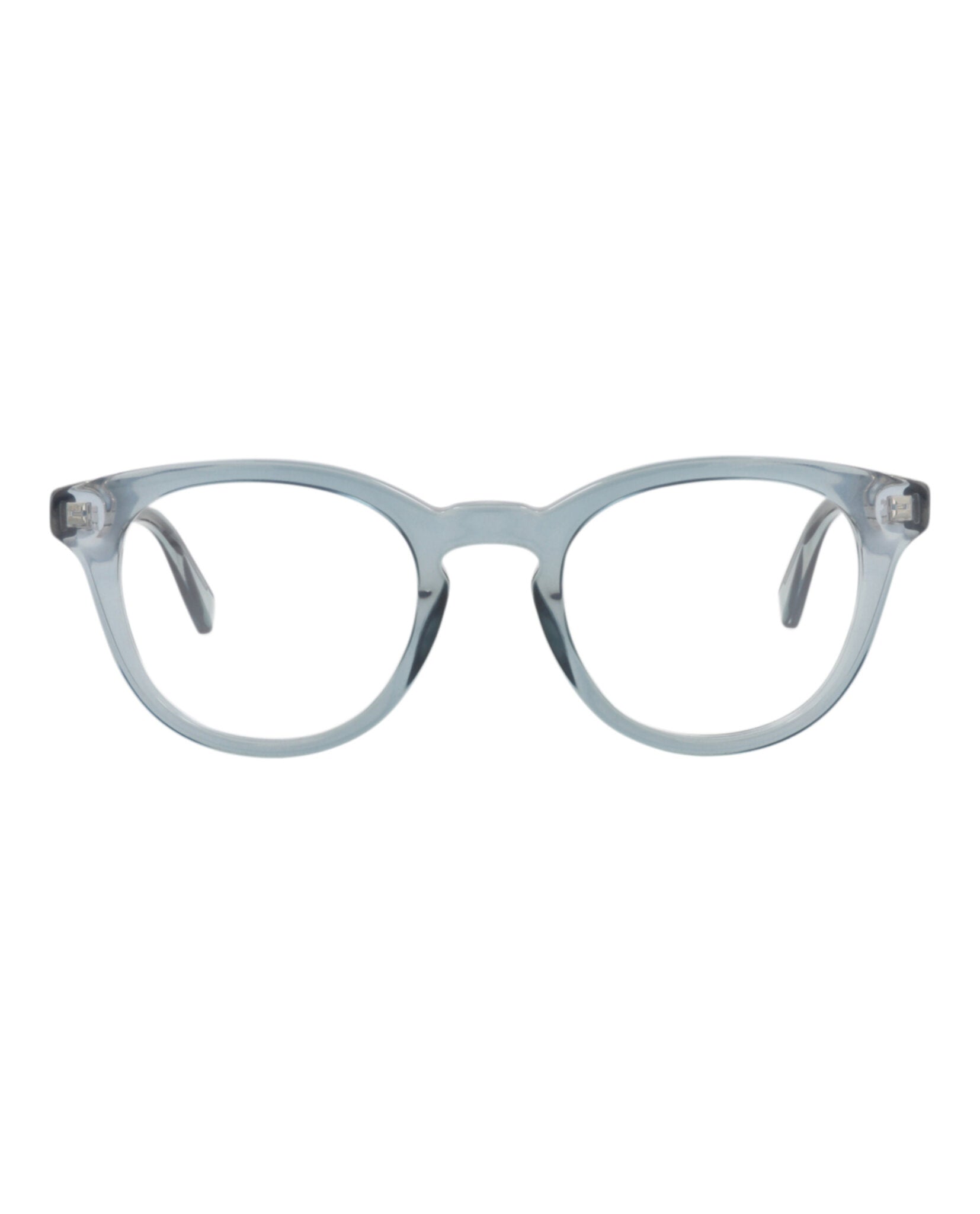 Gucci Mens Round/Oval Light Blue Light Blue Transparent Fashion Designer Eyewear