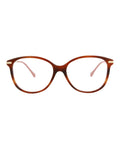 Gucci Womens Square/Rectangle Brown Fashion Designer Eyewear