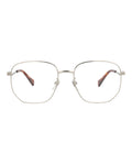 Gucci Womens Square/Rectangle Silver Silver Transparent Fashion Designer Eyewear