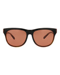 Gucci Mens Square/Rectangle Black Black Orange Fashion Designer Eyewear