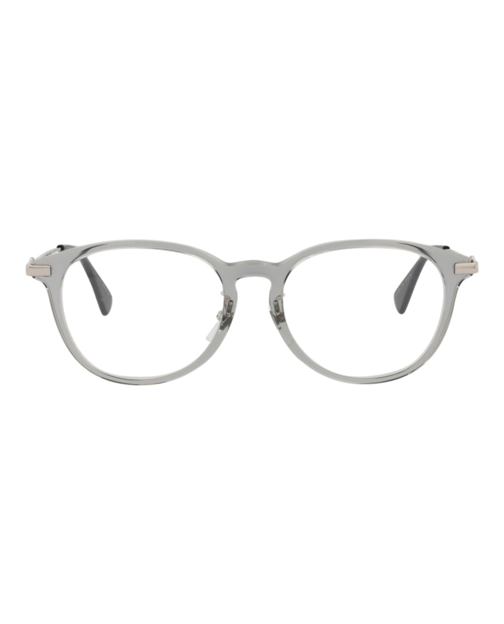 Gucci Womens Round/Oval Grey Silver Transparent Fashion Designer Eyewear
