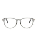 Gucci Womens Round/Oval Grey Silver Transparent Fashion Designer Eyewear