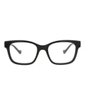 Gucci Womens Square/Rectangle Black Black Transparent Fashion Designer Eyewear