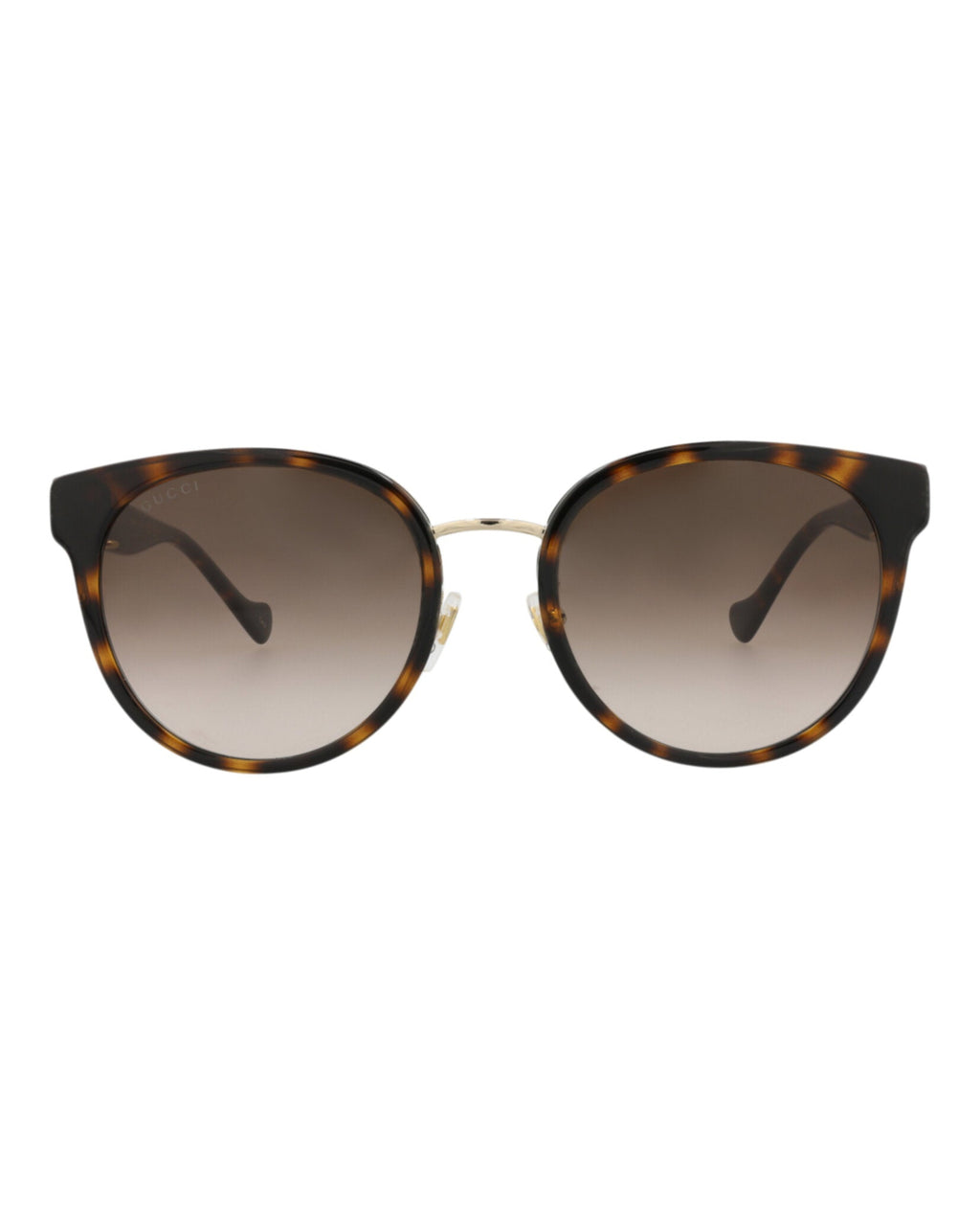 Gucci Womens Round/Oval Havana Havana Brown Fashion Designer Eyewear