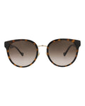 Gucci Womens Round/Oval Havana Havana Brown Fashion Designer Eyewear