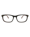Gucci Mens Square/Rectangle Green Brown Transparent Fashion Designer Eyewear