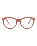 Gucci Womens Round/Oval Pink Pink Transparent Fashion Designer Eyewear