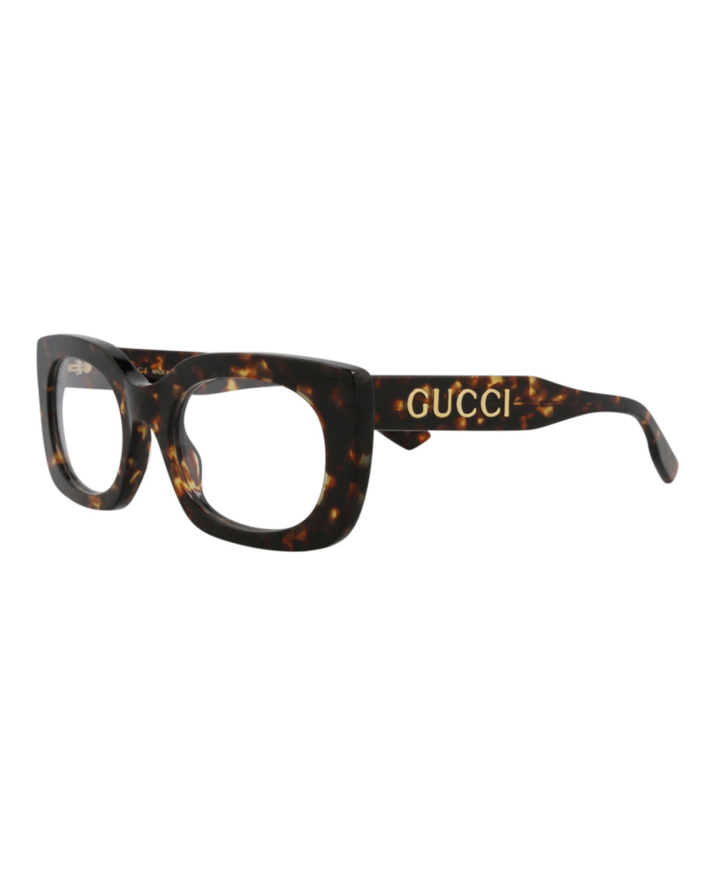 Gucci Womens Cat Eye Havana Havana Transparent Fashion Designer Eyewear