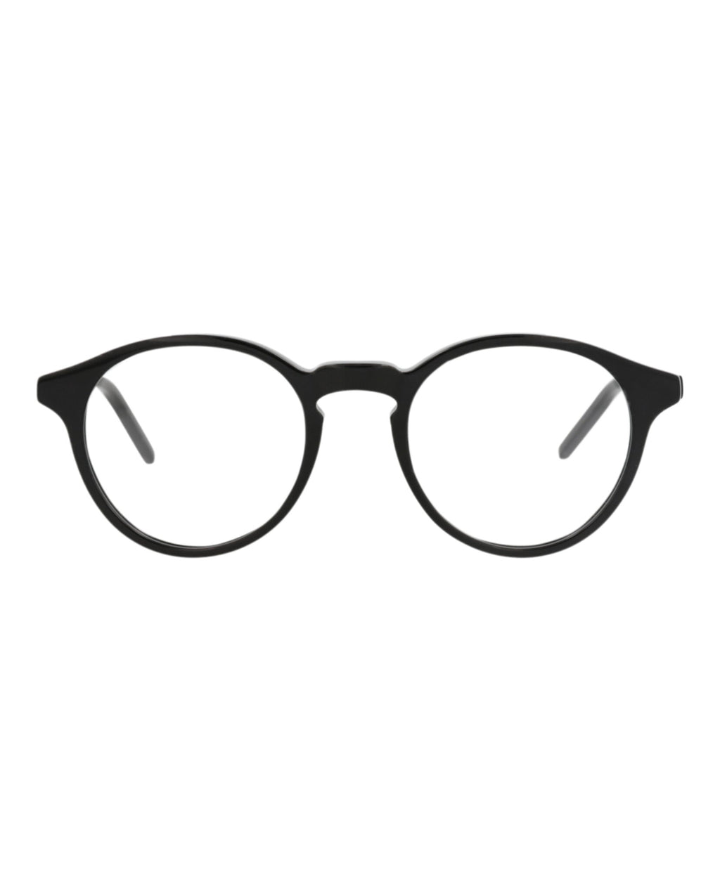 Gucci Mens Round/Oval Black Black Transparent Fashion Designer Eyewear