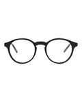 Gucci Mens Round/Oval Black Black Transparent Fashion Designer Eyewear